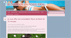 Desktop Screenshot of poids-ideal.philampm.com